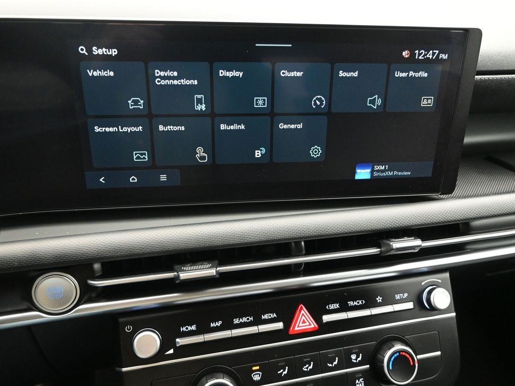 new 2025 Hyundai Tucson car, priced at $26,298