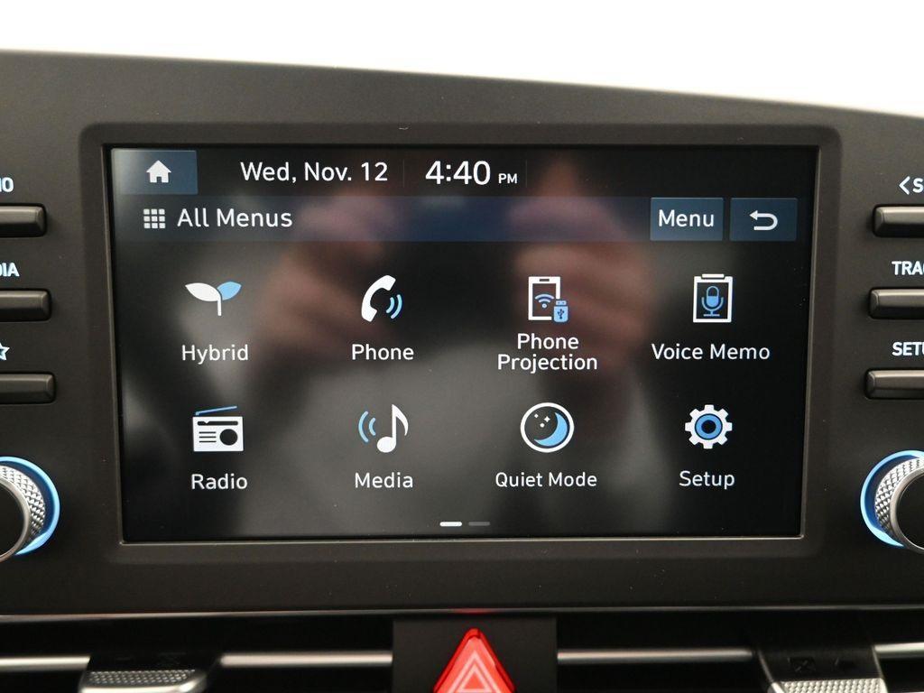 new 2026 Hyundai ELANTRA HEV car, priced at $25,498