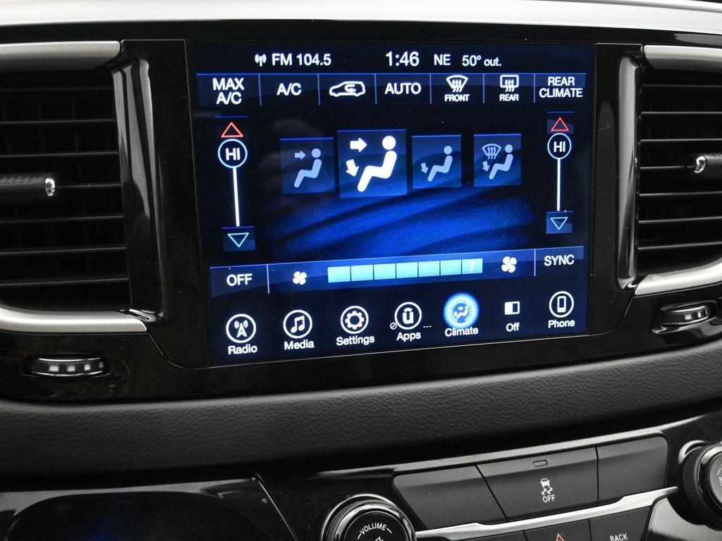 used 2017 Chrysler Pacifica Hybrid car, priced at $15,698