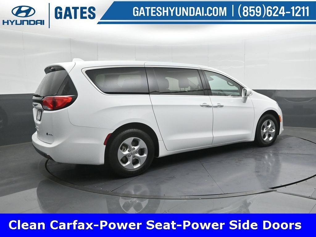 used 2017 Chrysler Pacifica Hybrid car, priced at $15,698