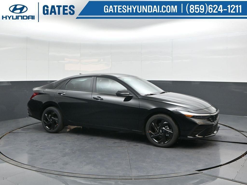 new 2026 Hyundai Elantra car, priced at $23,898