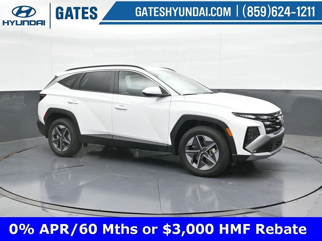 new 2025 Hyundai Tucson car, priced at $30,298