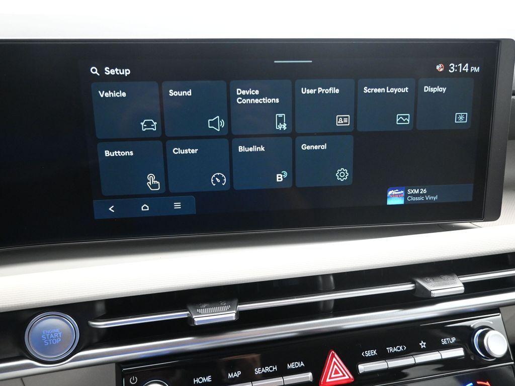 new 2025 Hyundai Tucson car, priced at $30,198