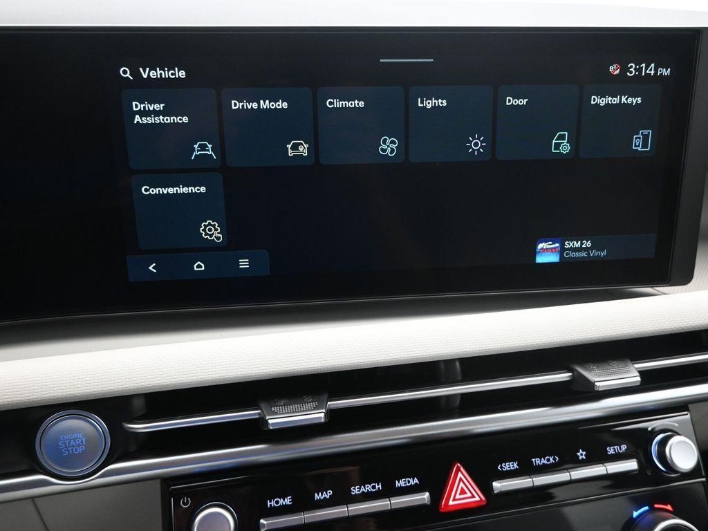 new 2025 Hyundai Tucson car, priced at $30,298