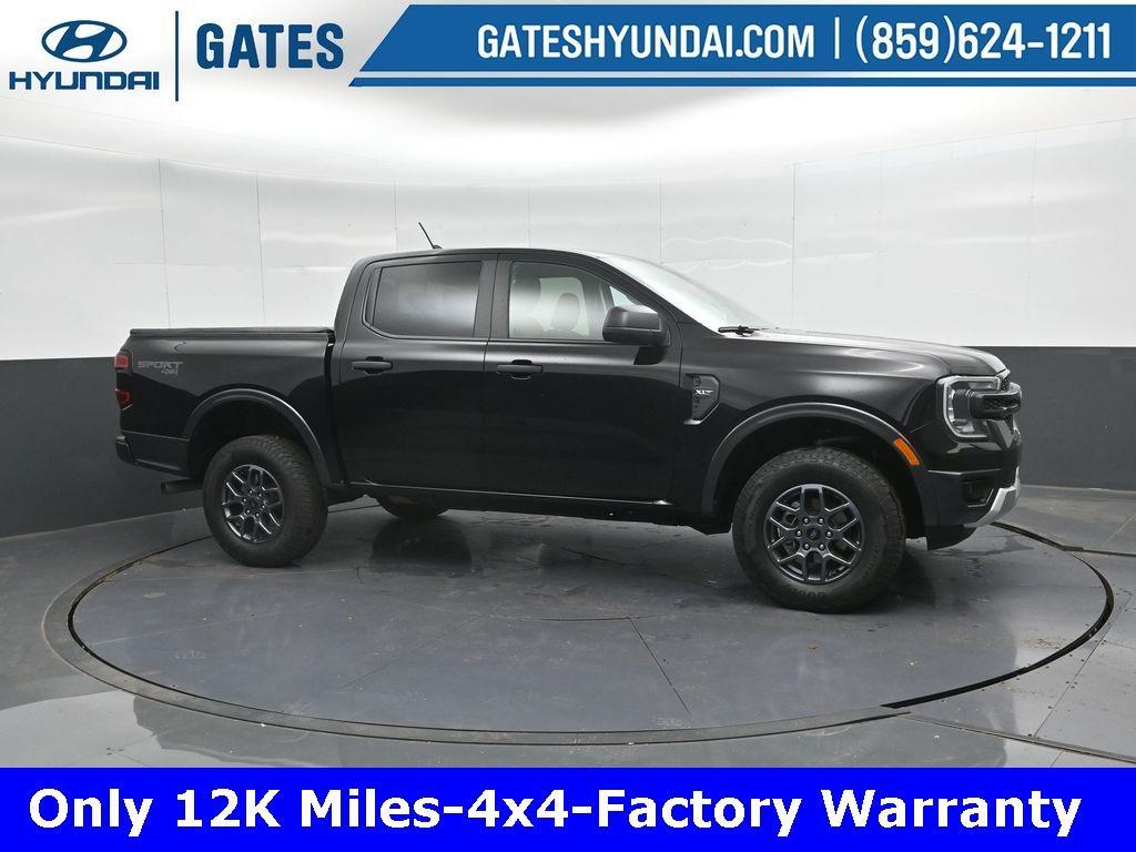 used 2024 Ford Ranger car, priced at $35,000