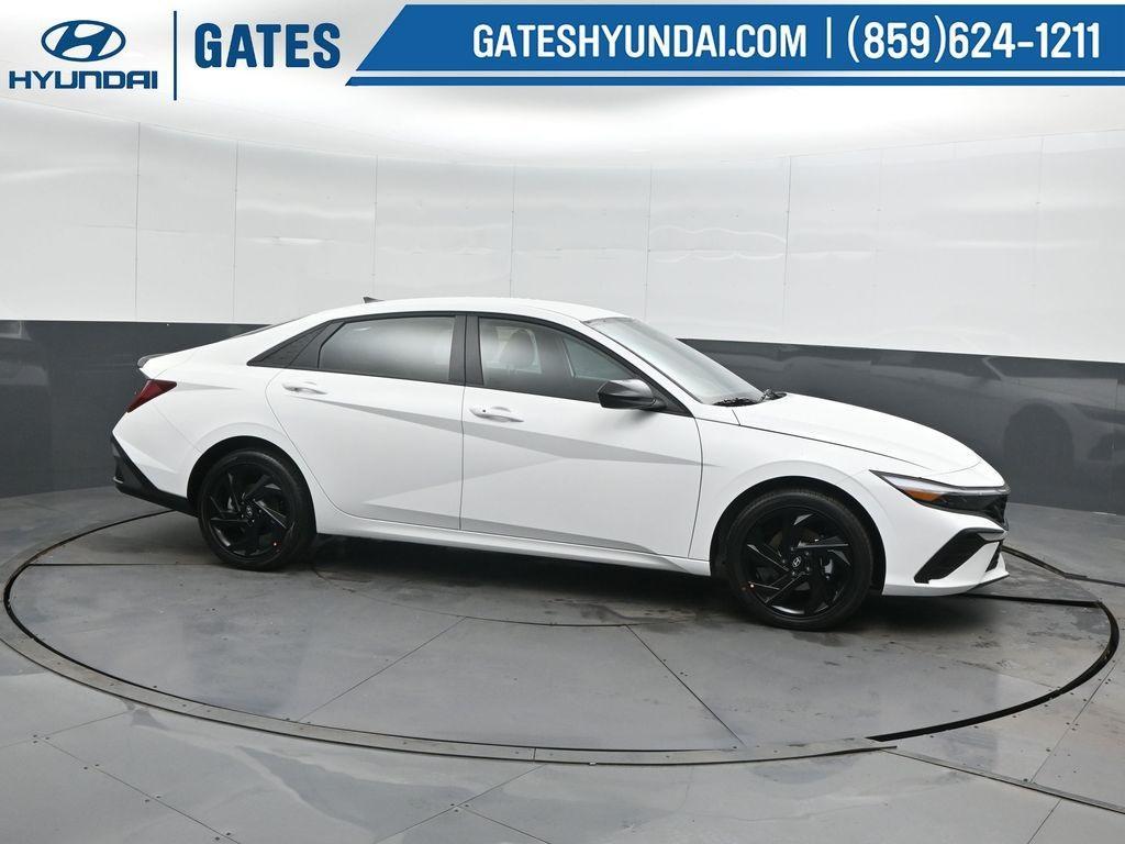 new 2026 Hyundai ELANTRA HEV car, priced at $27,948