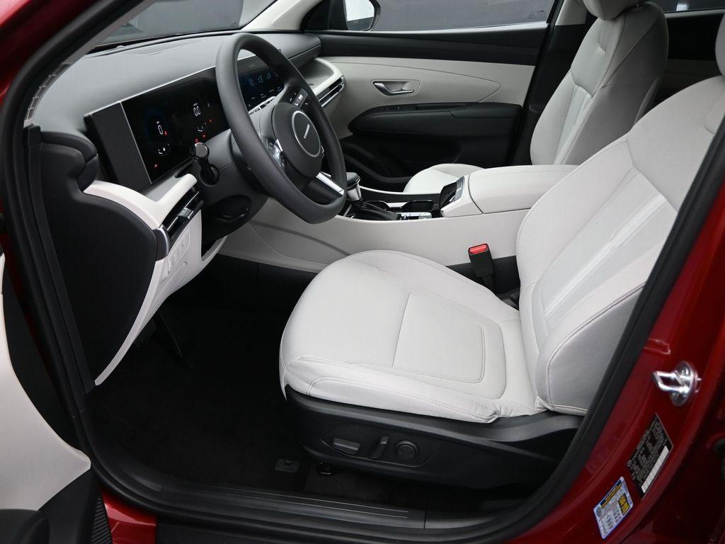 new 2026 Hyundai Tucson car, priced at $32,848