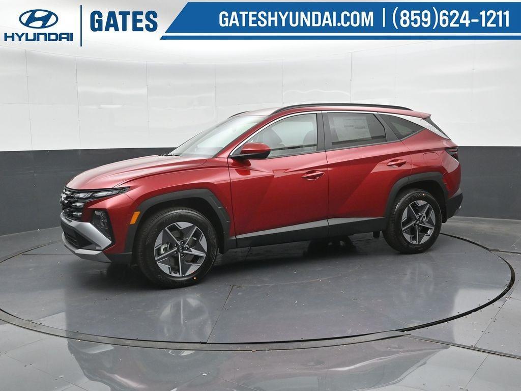 new 2026 Hyundai Tucson car, priced at $32,848