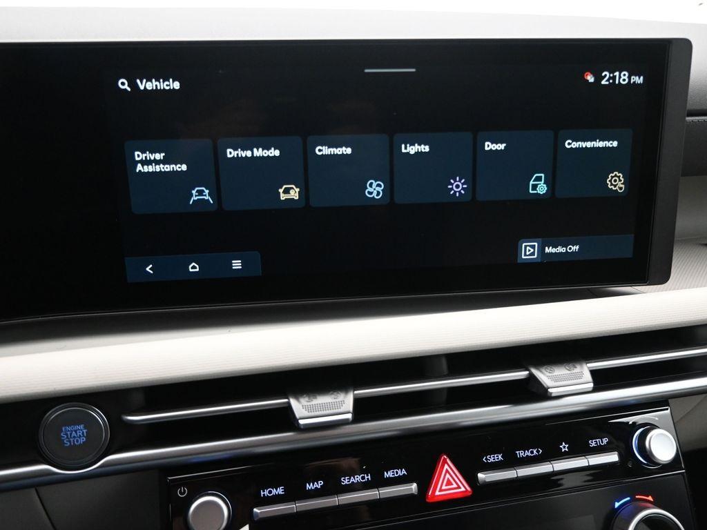 new 2026 Hyundai Tucson car, priced at $30,849