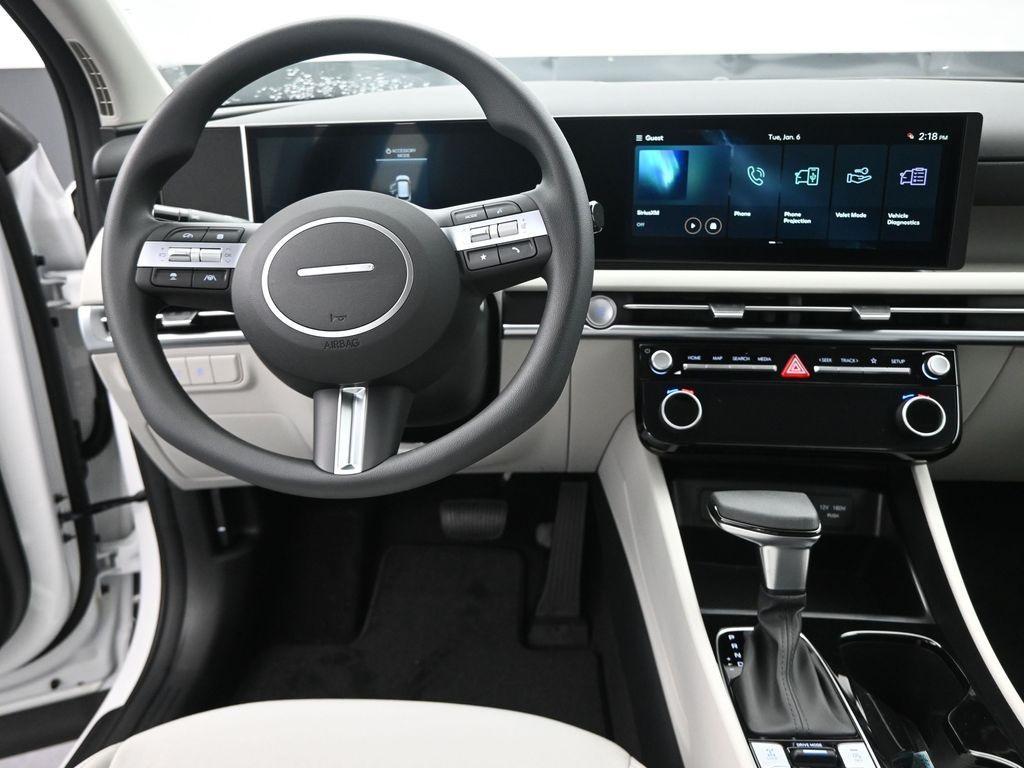 new 2026 Hyundai Tucson car, priced at $30,849