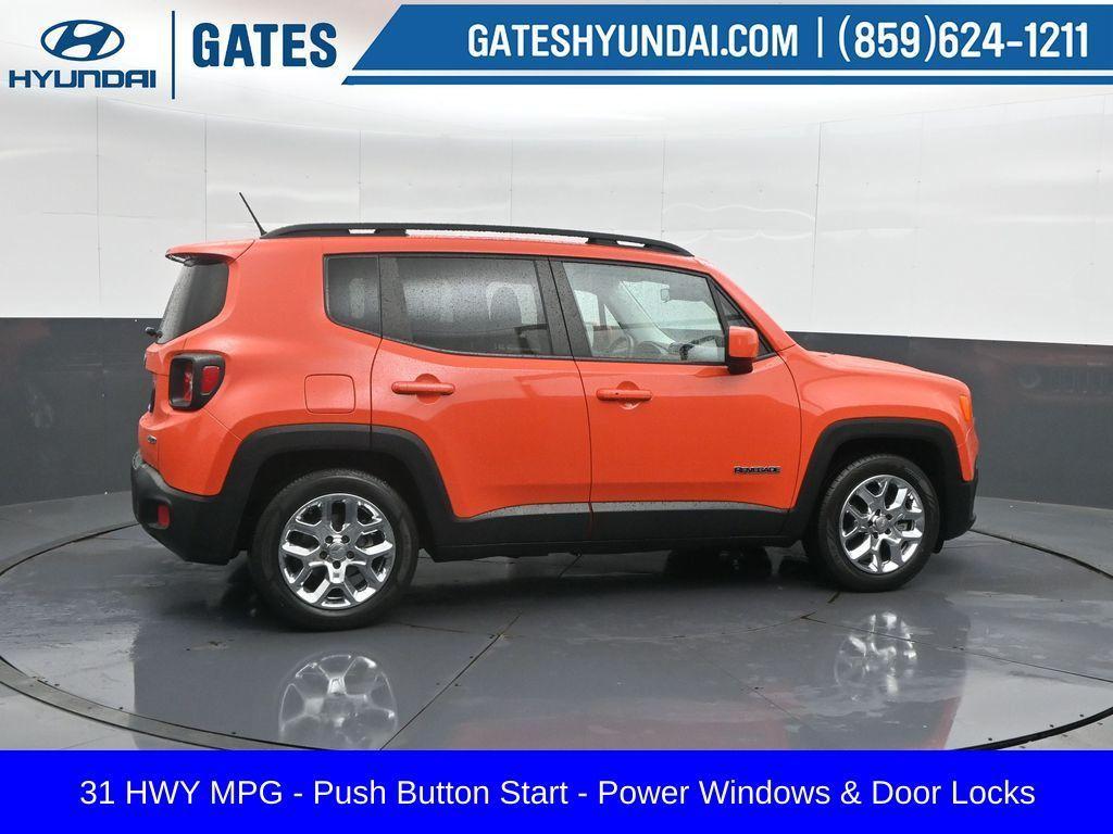 used 2015 Jeep Renegade car, priced at $14,488