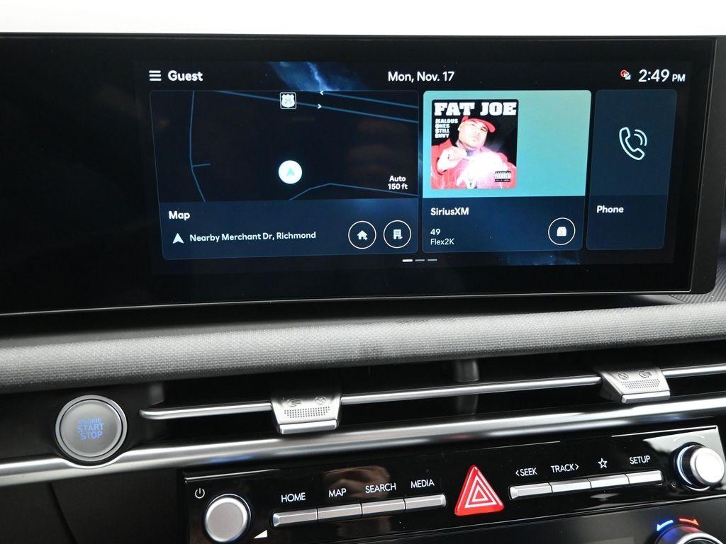 new 2026 Hyundai Tucson car, priced at $33,698