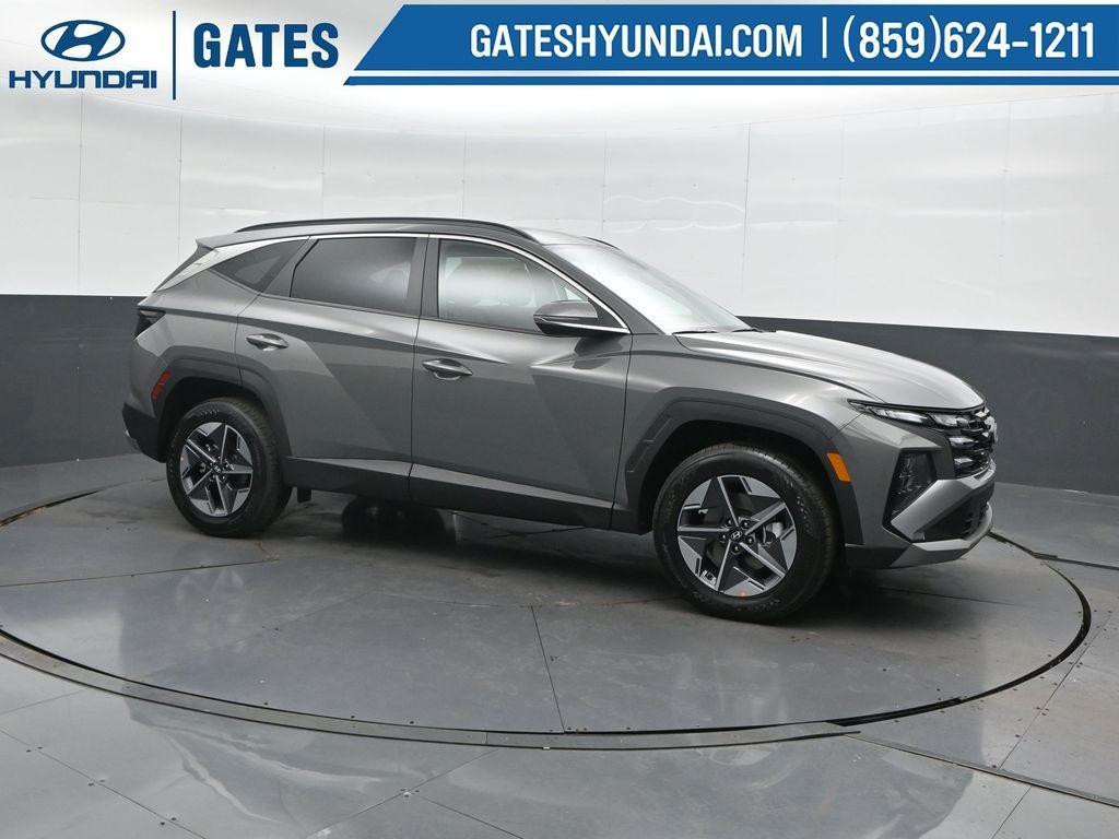 new 2026 Hyundai Tucson car, priced at $33,098
