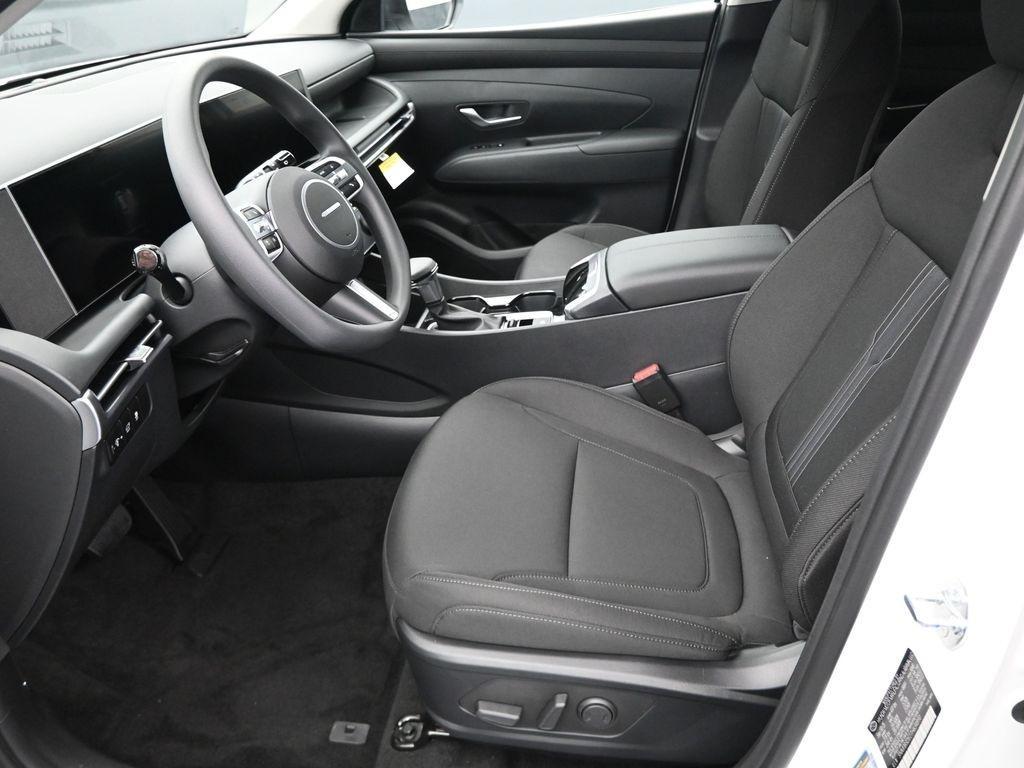 new 2026 Hyundai Tucson car, priced at $29,598