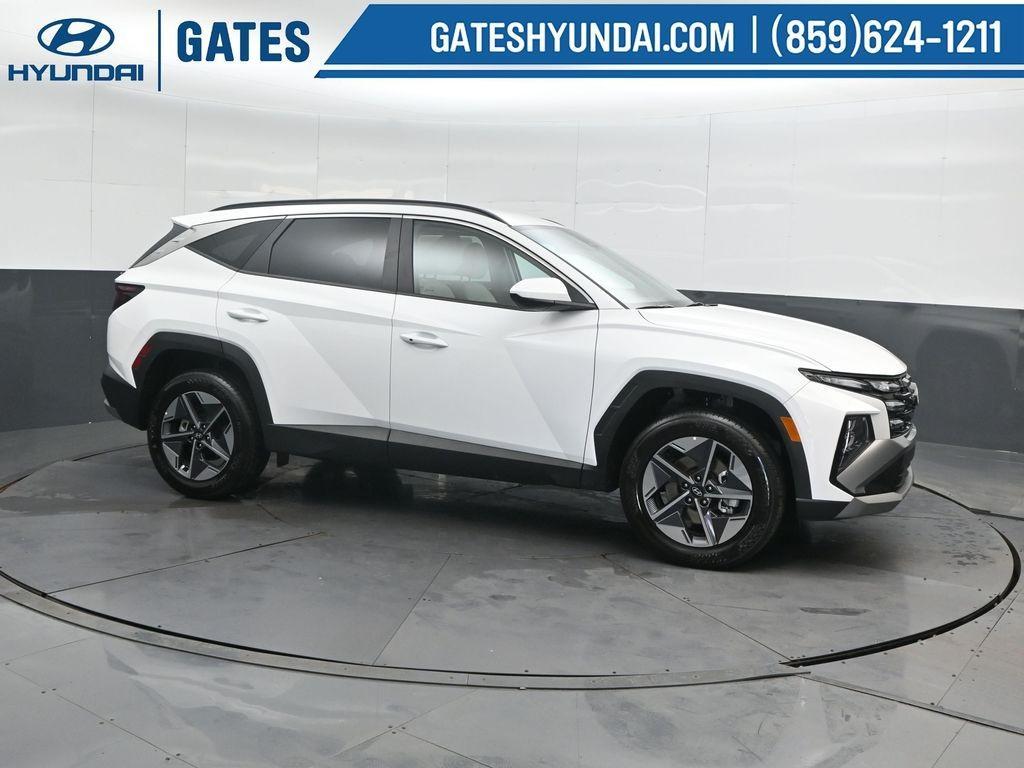 new 2026 Hyundai Tucson car, priced at $30,748