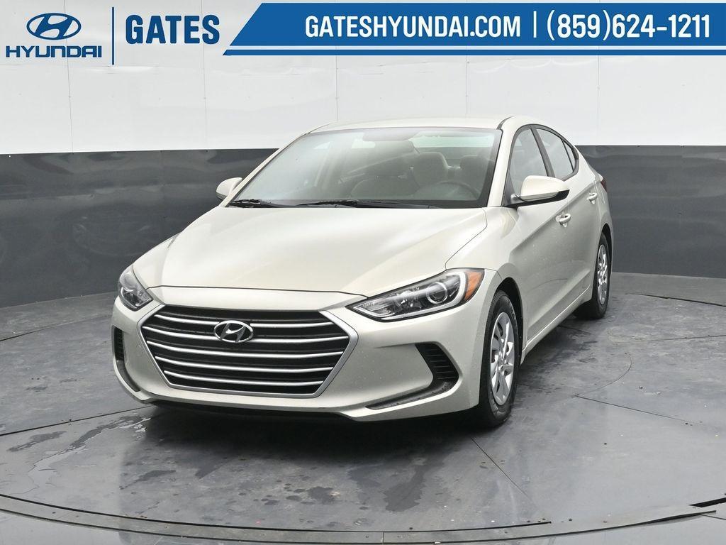 used 2017 Hyundai Elantra car, priced at $10,732