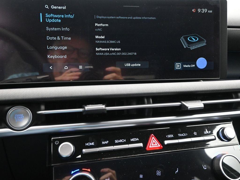 new 2025 Hyundai Tucson car, priced at $32,398