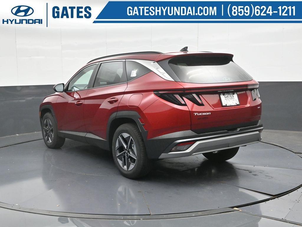 new 2025 Hyundai Tucson car, priced at $32,398