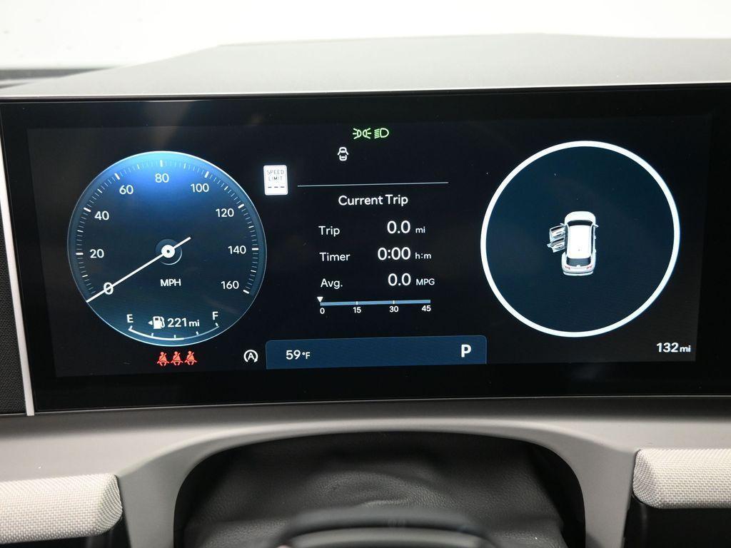 new 2026 Hyundai Tucson car, priced at $37,998