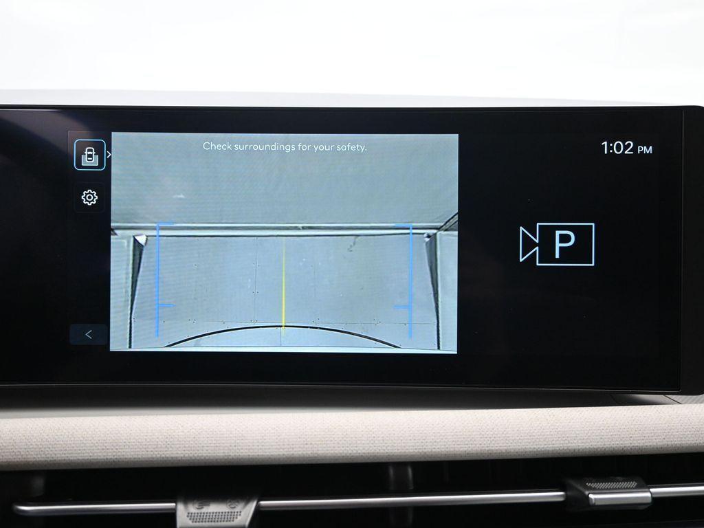 new 2025 Hyundai Tucson car, priced at $31,298