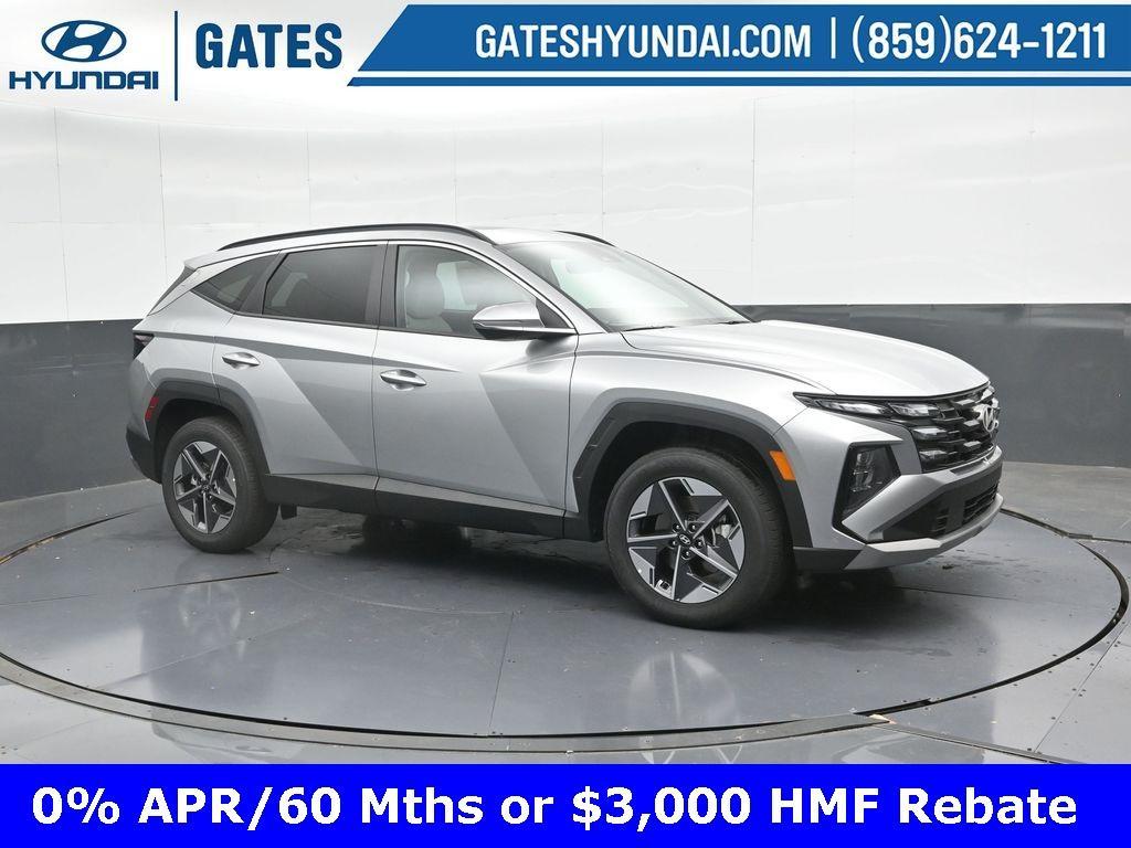 new 2025 Hyundai Tucson car, priced at $30,998