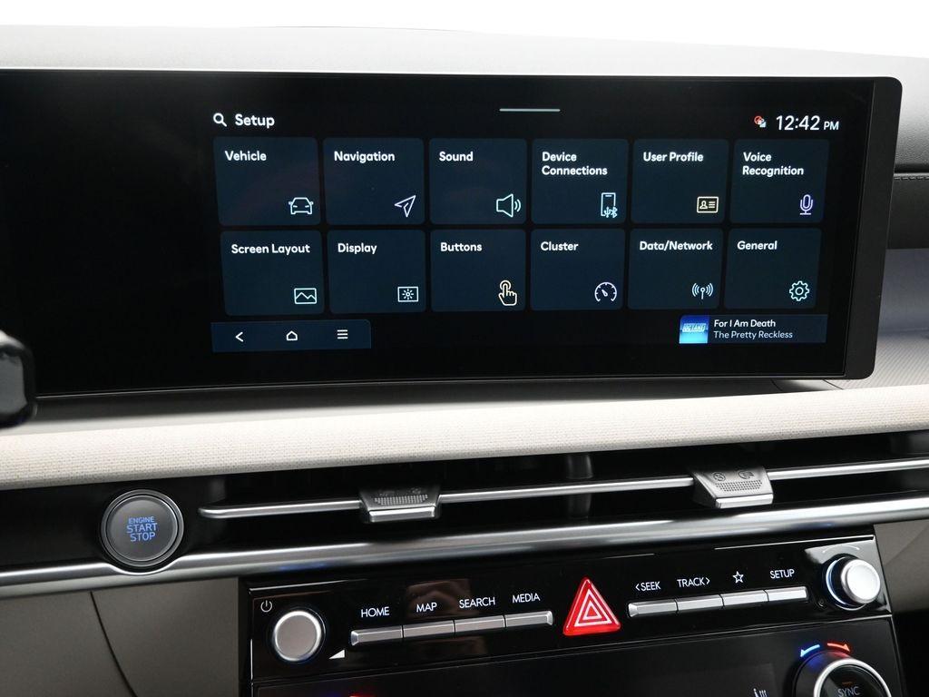 new 2026 Hyundai Tucson car, priced at $33,998