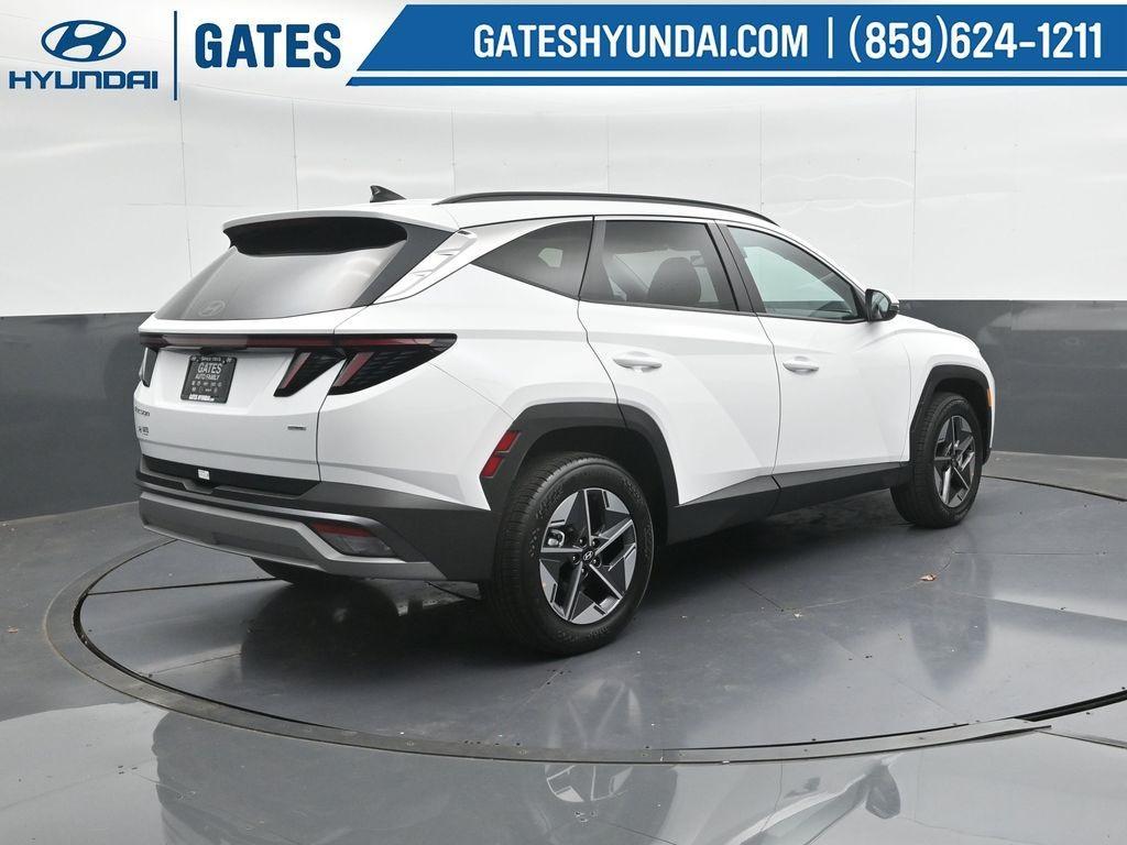 new 2026 Hyundai Tucson car, priced at $33,998