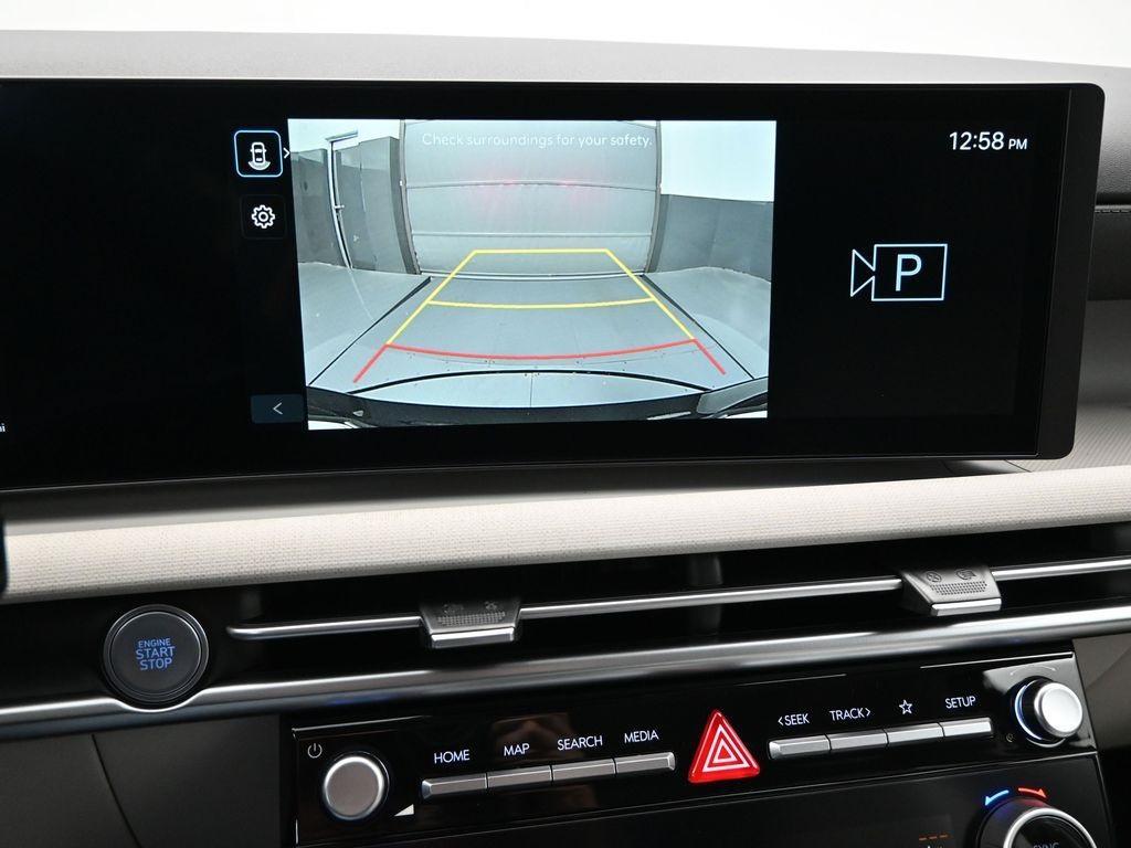 new 2026 Hyundai Tucson car, priced at $35,498