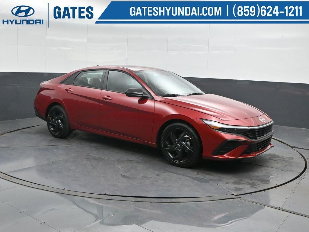 new 2026 Hyundai Elantra car, priced at $23,197
