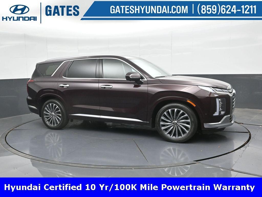 used 2023 Hyundai Palisade car, priced at $36,988