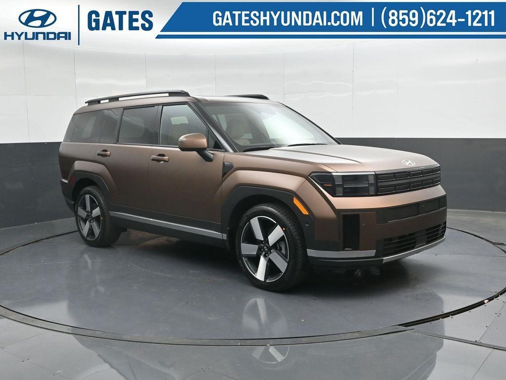 new 2026 Hyundai Santa Fe car, priced at $44,798