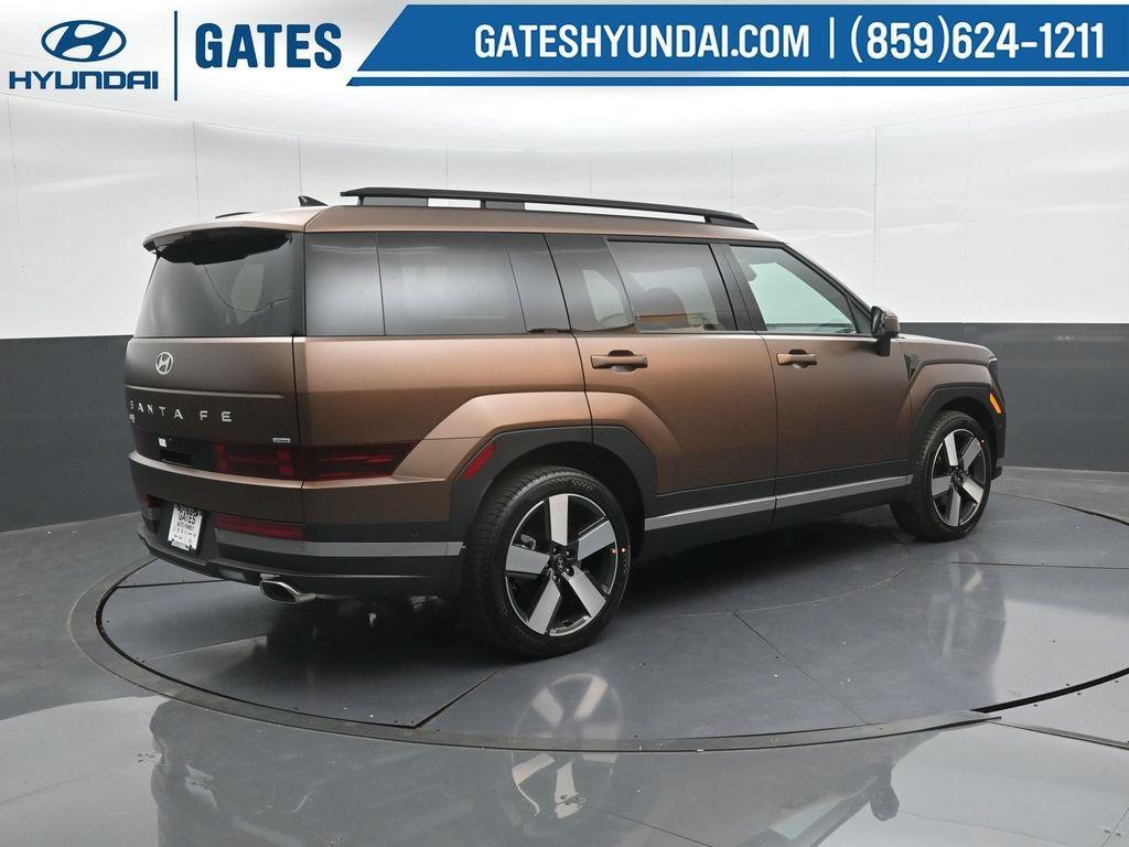 new 2026 Hyundai Santa Fe car, priced at $44,798