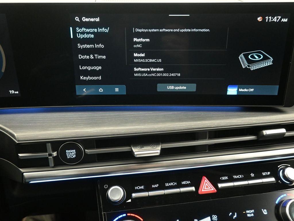 new 2026 Hyundai Santa Fe car, priced at $42,398