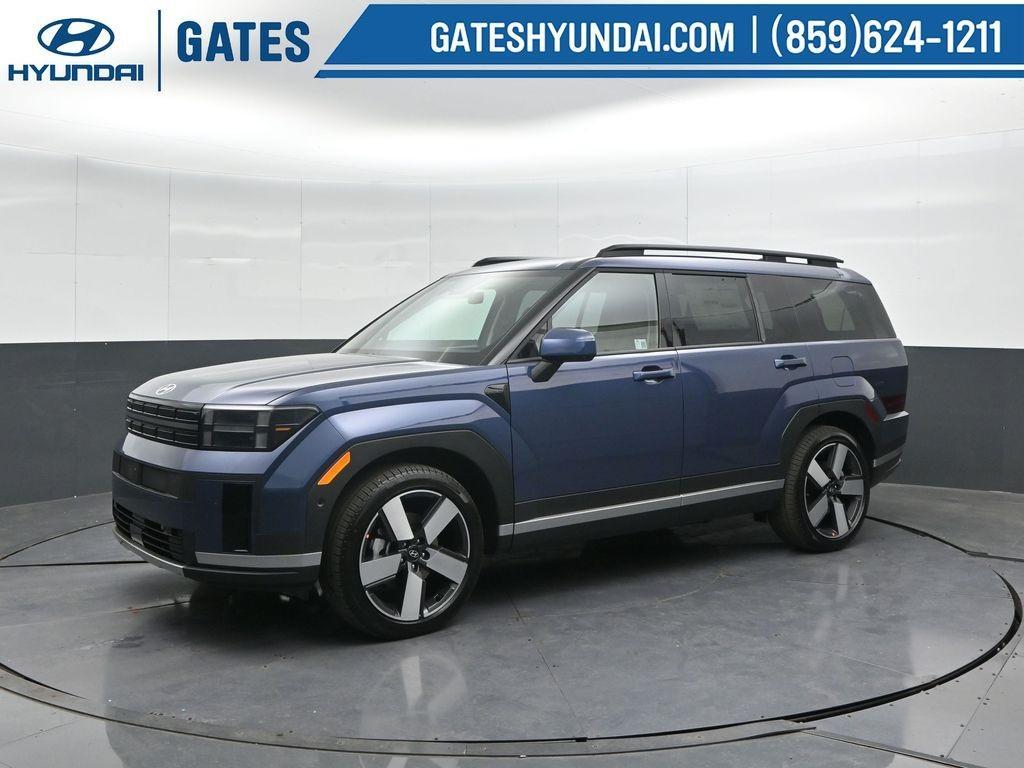 new 2026 Hyundai Santa Fe car, priced at $42,398