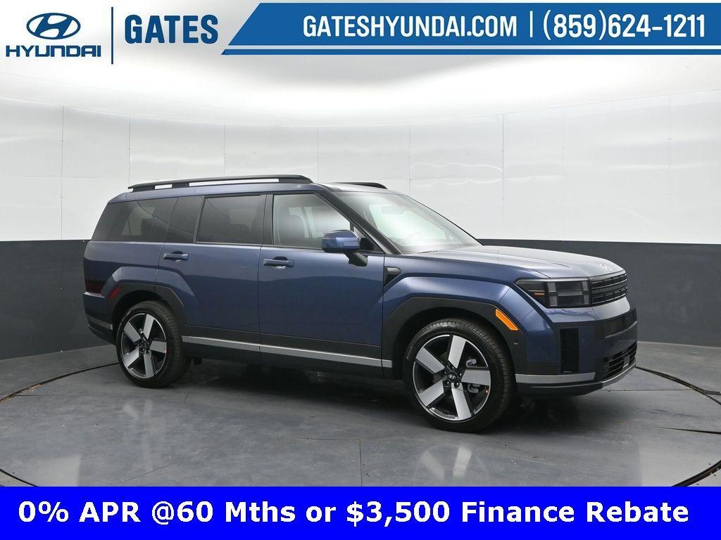 new 2026 Hyundai Santa Fe car, priced at $42,398