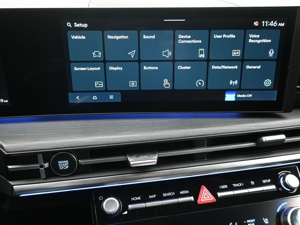 new 2026 Hyundai Santa Fe car, priced at $42,398