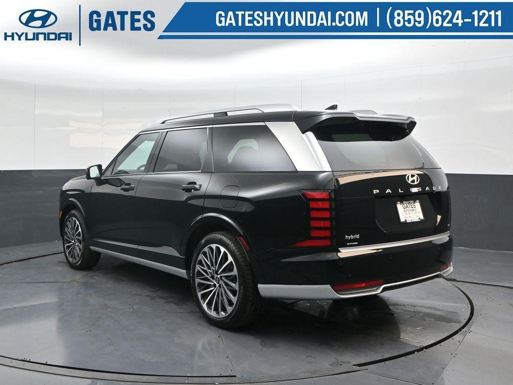 new 2026 Hyundai Palisade Hybrid car, priced at $57,348
