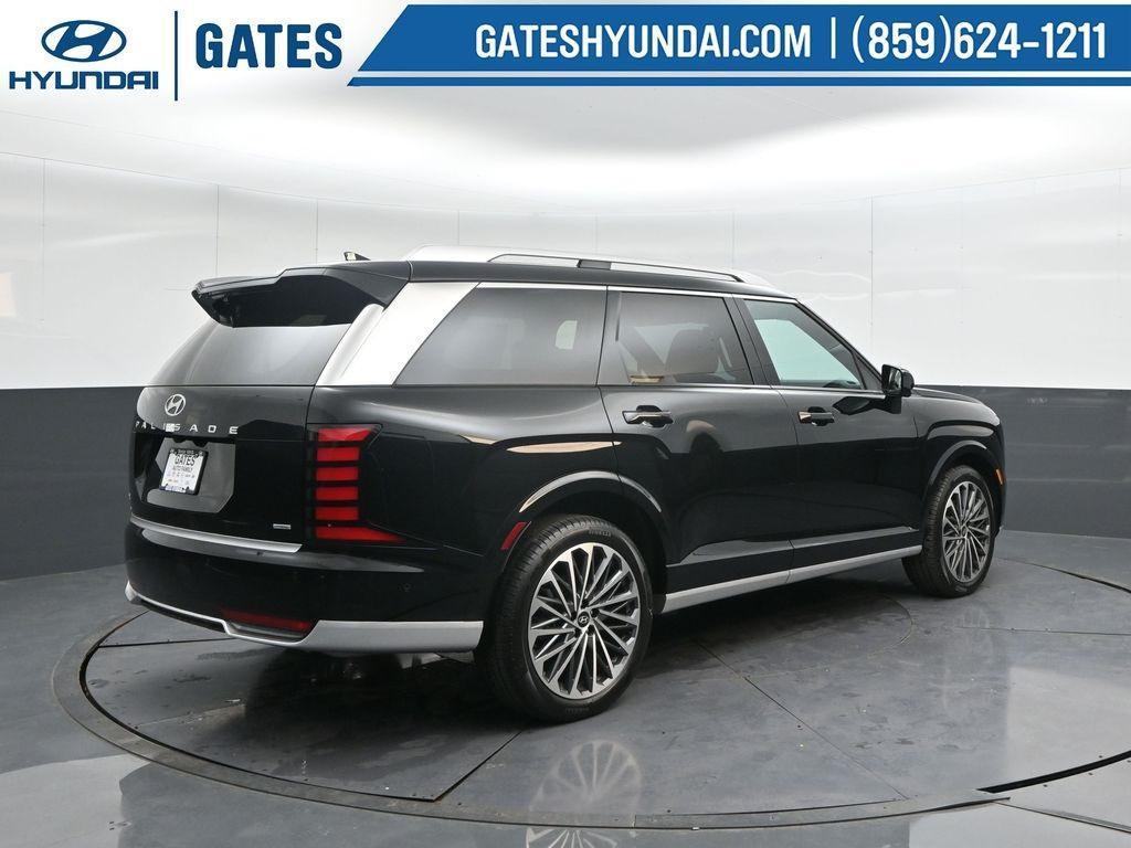 new 2026 Hyundai Palisade Hybrid car, priced at $57,348