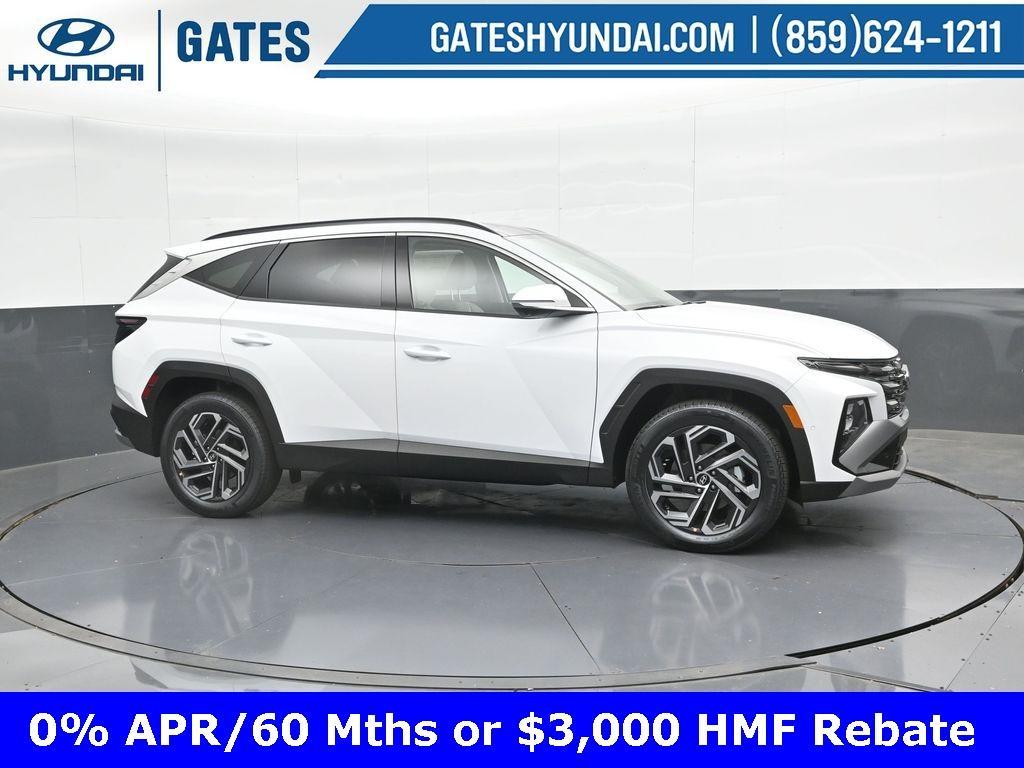 new 2025 Hyundai TUCSON Hybrid car, priced at $39,398