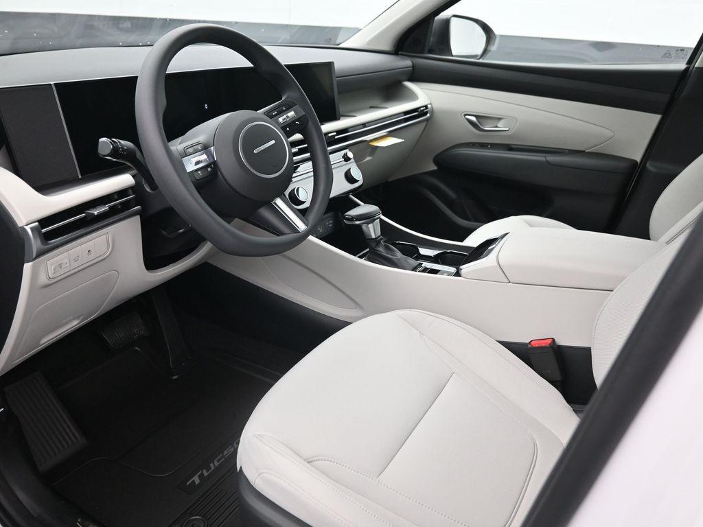 new 2026 Hyundai Tucson car, priced at $31,148