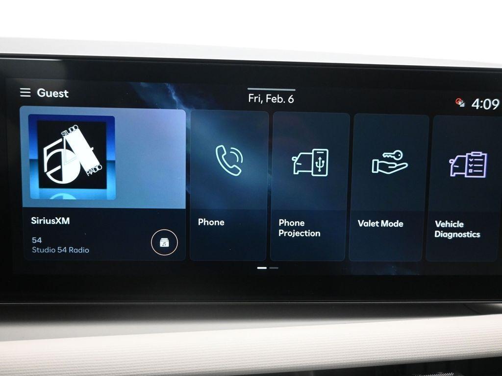 new 2026 Hyundai Tucson car, priced at $31,148