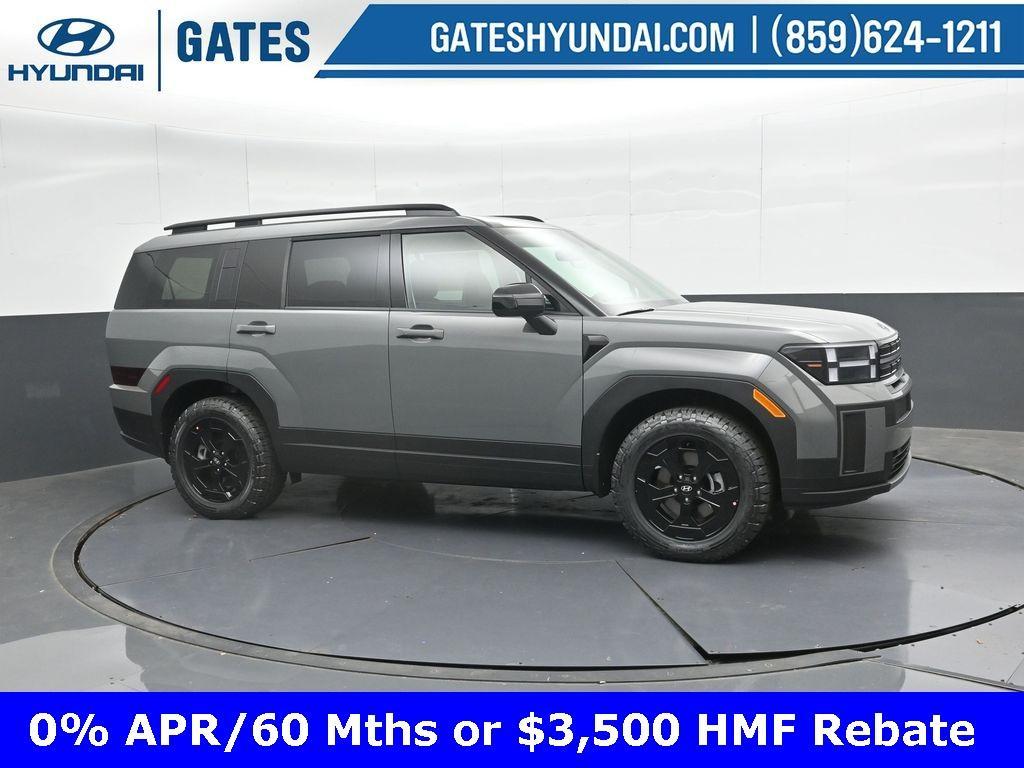 new 2026 Hyundai Santa Fe car, priced at $38,798