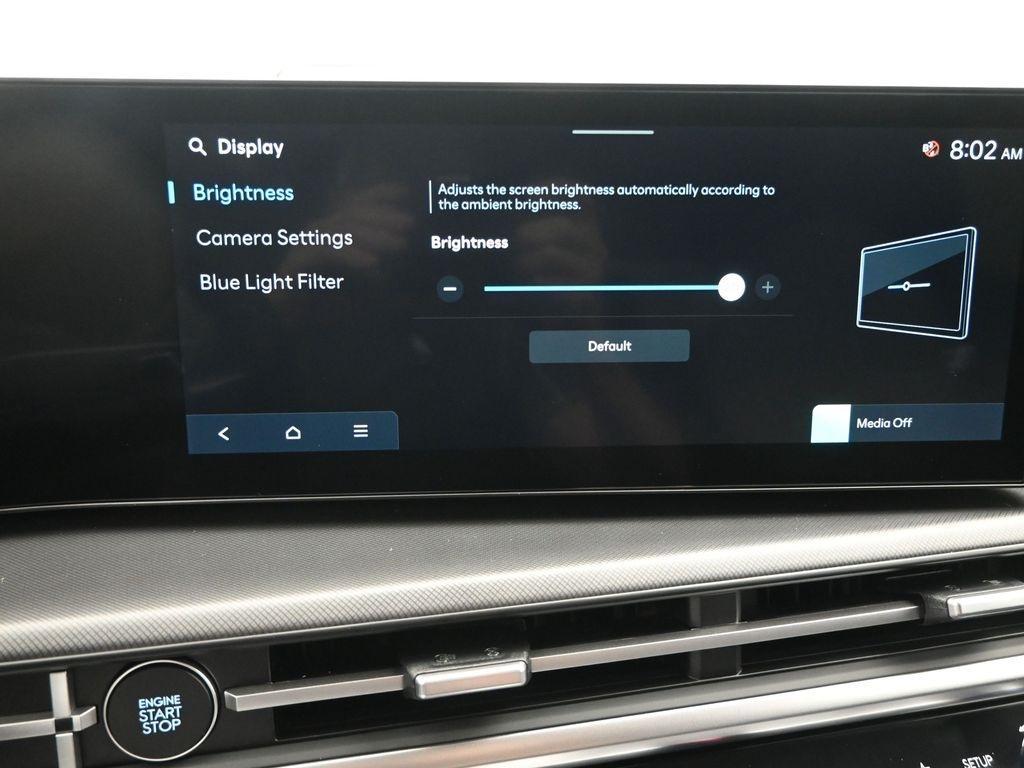 new 2026 Hyundai Santa Fe car, priced at $38,798