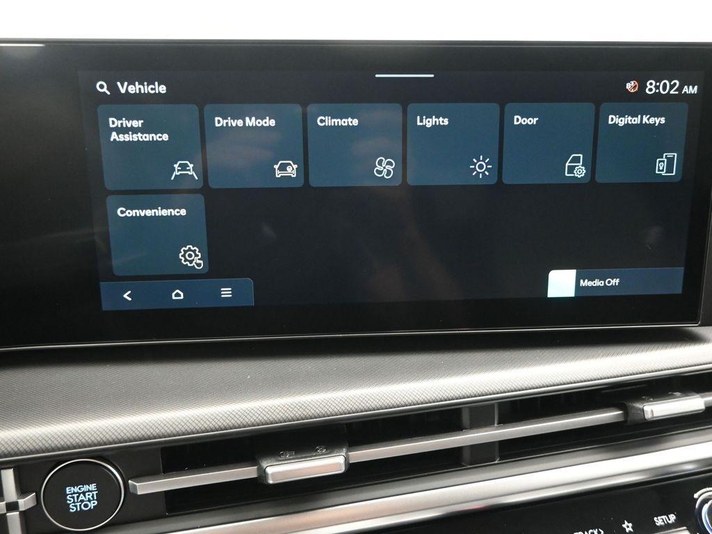 new 2026 Hyundai Santa Fe car, priced at $38,798