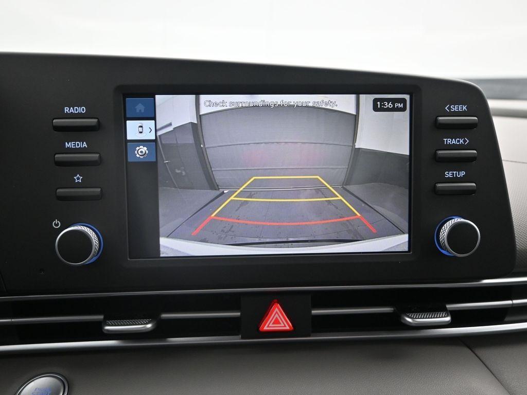 new 2025 Hyundai Elantra car, priced at $23,398