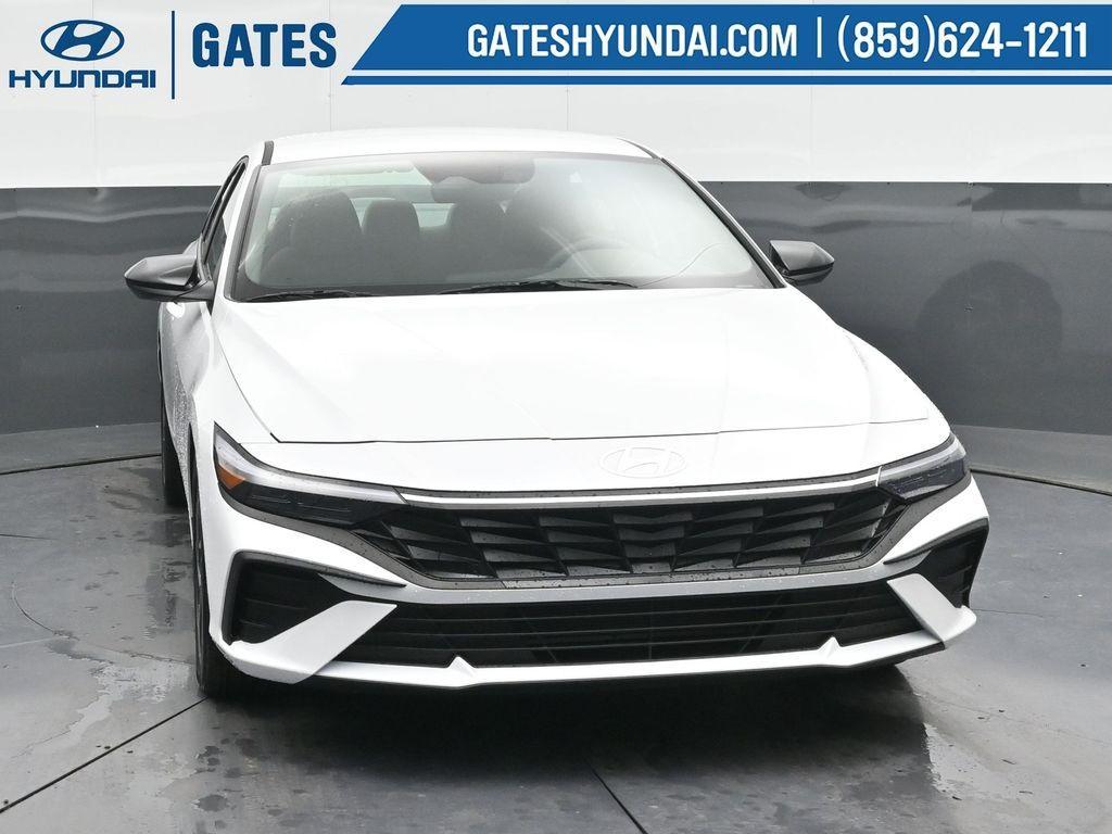 new 2025 Hyundai Elantra car, priced at $23,398