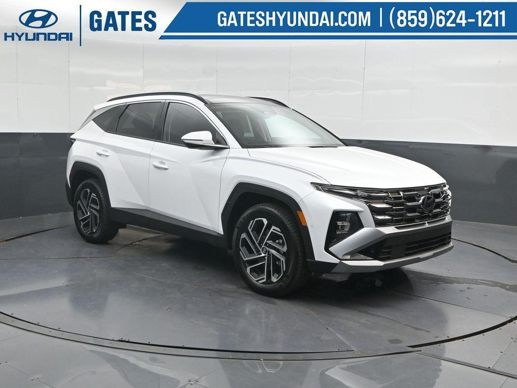 new 2026 Hyundai TUCSON Hybrid car, priced at $41,147