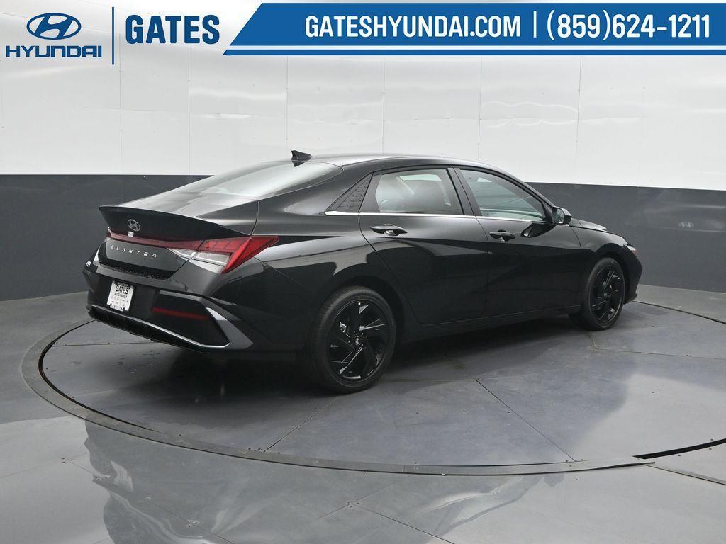 new 2026 Hyundai Elantra car, priced at $23,797