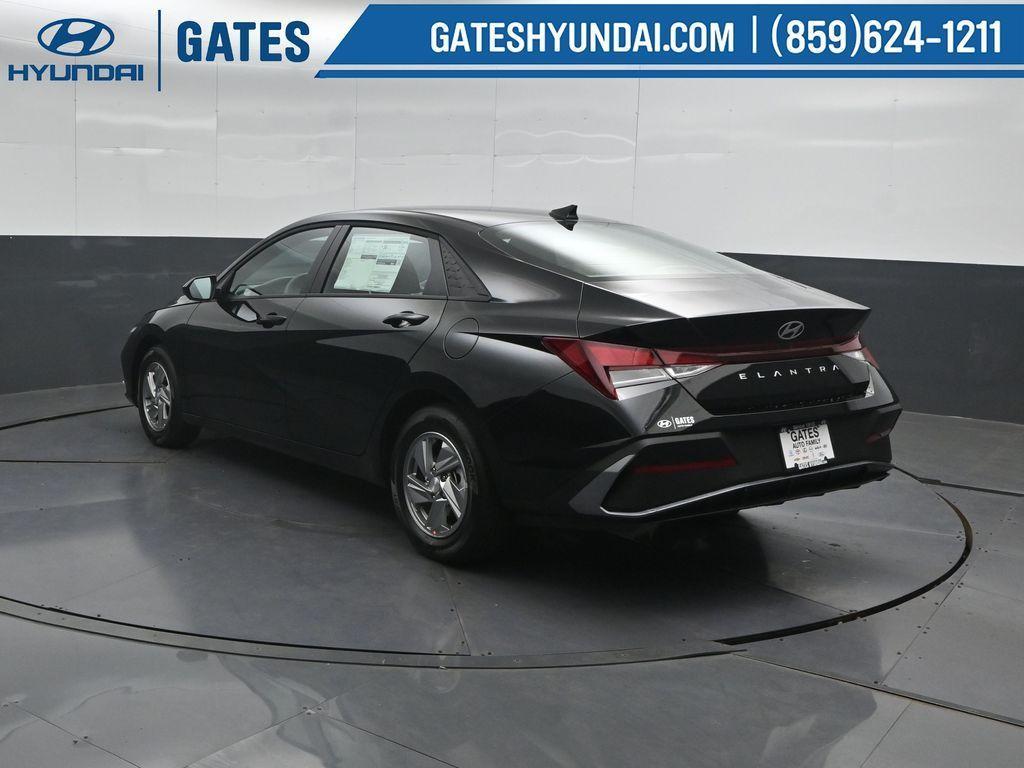 new 2026 Hyundai Elantra car, priced at $21,697
