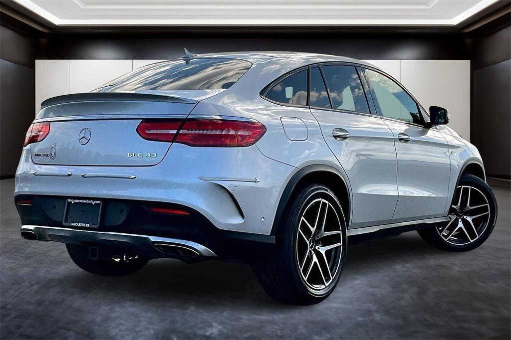 used 2018 Mercedes-Benz AMG GLE 43 car, priced at $24,701